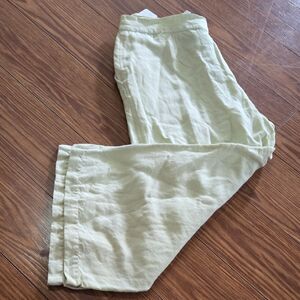 New York & Company Cream Capris